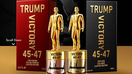 Trump introduces ‘Victory 45–47’ fragrance line celebrating his future presidential bid in 2025. The collection features a men's cologne and a women's perfume. Donald Trump is once again in the fragrance market, this time with a new scent collection meant to mark his return to the presidency in 2025. The newly launched line, titled ‘Victory 45–47,’ is a nod to his two non-consecutive terms as the 45th and 47th president of the United States.
