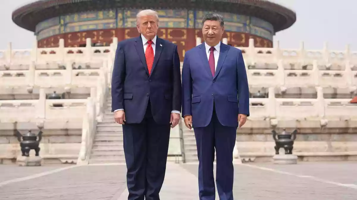 U.S. President Donald Trump on Thursday (May 14, 2026) announced that his Chinese counterpart Xi Jinping would be making a reciprocal visit to the White House