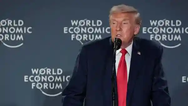 Trump irked by Carney's speech