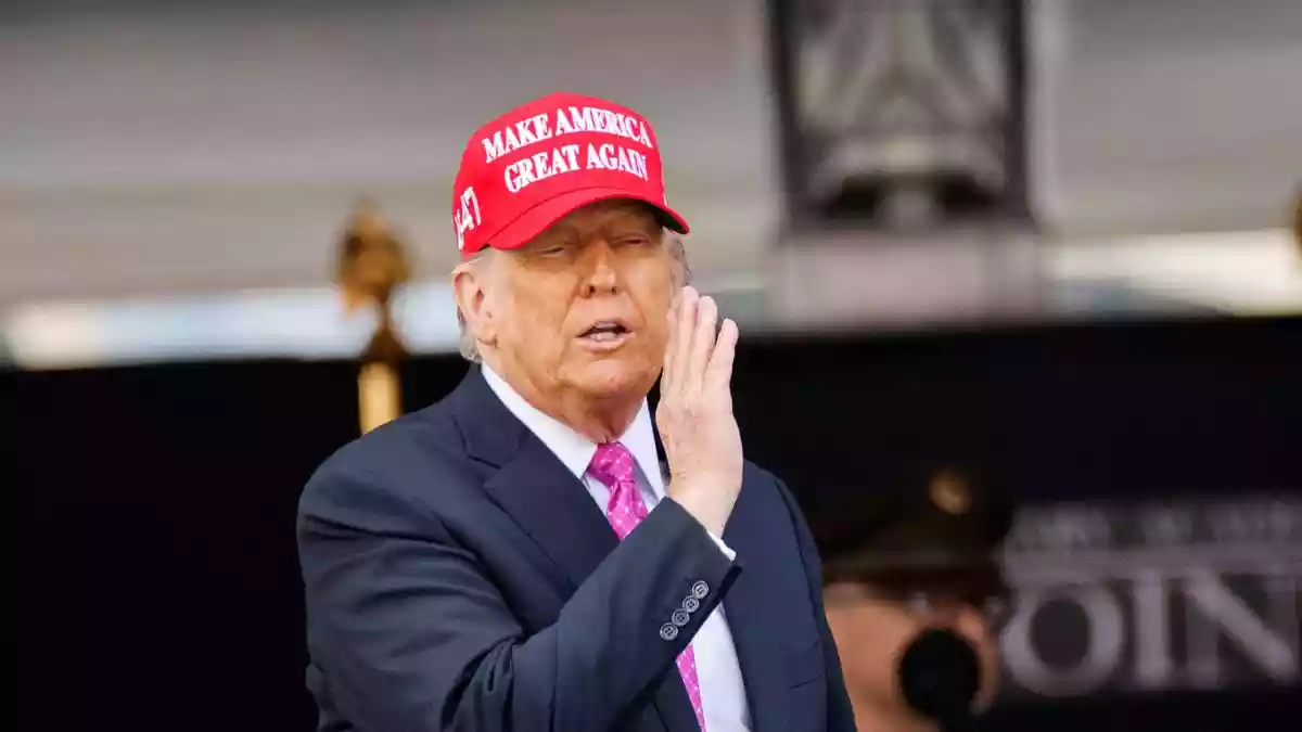 A year after riding a MAGA— Make America Great Again — wave to win a second term as President of the U.S., Donald J. Trump is no longer leading the