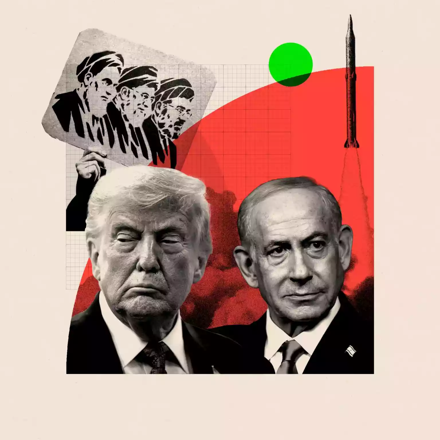 Trump is waging war based on instinct and it isn't working