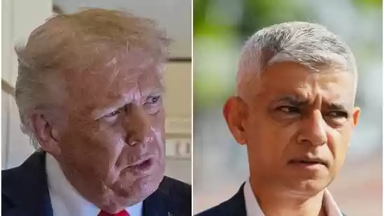 Donald Trump has reignited his contentious rivalry with Sir Sadiq Khan by labeling him a “disaster” and asserting that London has become so