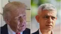 Donald Trump has reignited his contentious rivalry with Sir Sadiq Khan by labeling him a “disaster” and asserting that London has become so