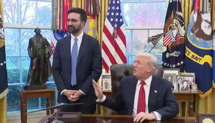 Congress leader Shashi Tharoor hailed the meeting between US President Trump and New York City Mayor-elect Mamdani. Throughout the press briefing