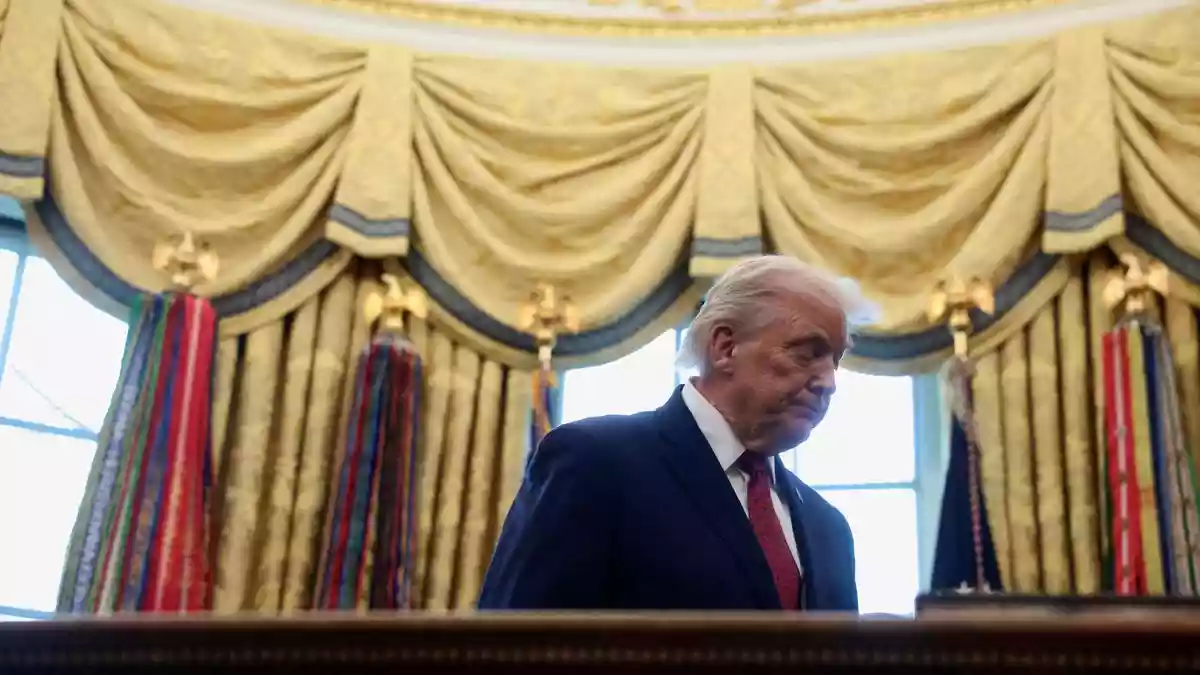 President Donald Trump said on Tuesday (December 16, 2025) he is ordering a blockade of all “sanctioned oil tankers” into Venezuela