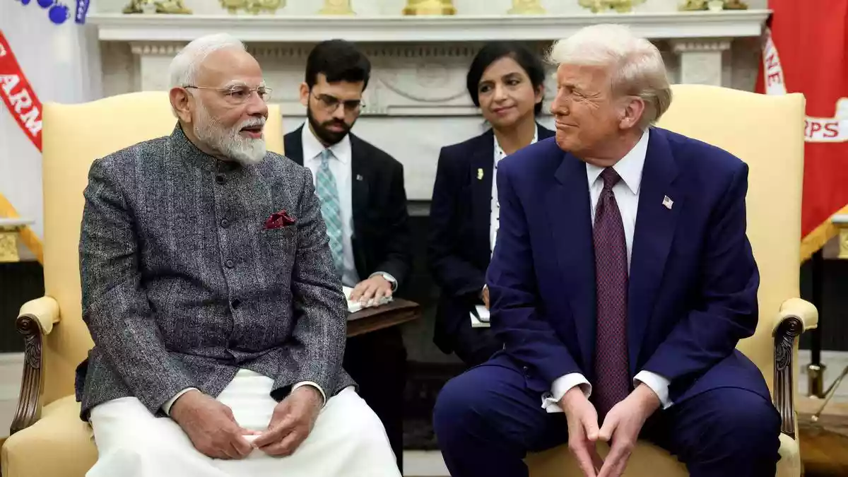 Trump praises PM Modi as ‘tough’ leader