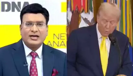 The visuals are from Venezuela's eastern maritime border, where the US Navy has attacked three Venezuelan boats. In the attacks, short-range missiles were used