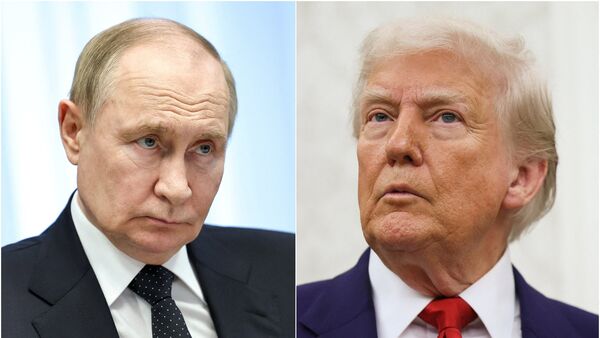 Trump-Putin meeting: President Donald Trump declared that he will not negotiate on behalf of Ukraine in what he calls a “HIGH STAKES” meeting with Russian President Vladimir Putin and would let Kyiv decide whether to engage in territorial swaps with Russia.