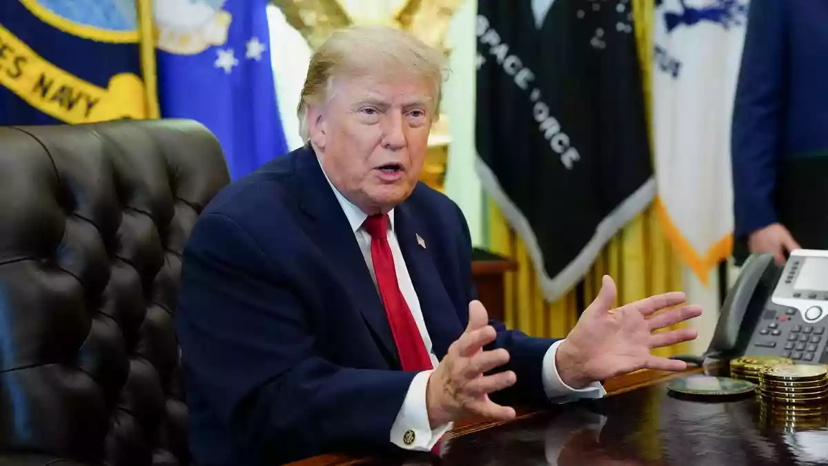 Trump reports more than $1