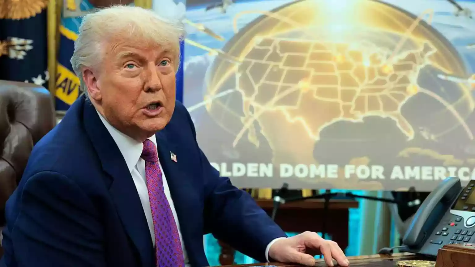 Trump's 'Golden Dome' will cost $1