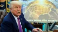 US President Donald Trump's futuristic 