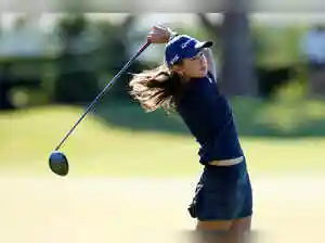 Trump's granddauhter Kai struggles in LPGA debut