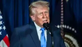 Just hours after Trump's announcement, EU Chief Ursula von der Leyen stated tariffs undermine 