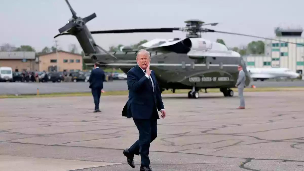U.S. President Donald Trump said on Saturday (May 23, 2026) a deal with Iran had been “largely negotiated,” with the proposal including opening the crucial