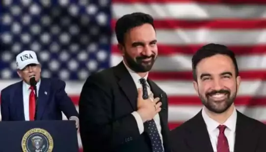 US President Donald Trump said the United States had “lost a bit of its sovereignty” after Democrat socialist Zohran Mamdani's landmark victory in