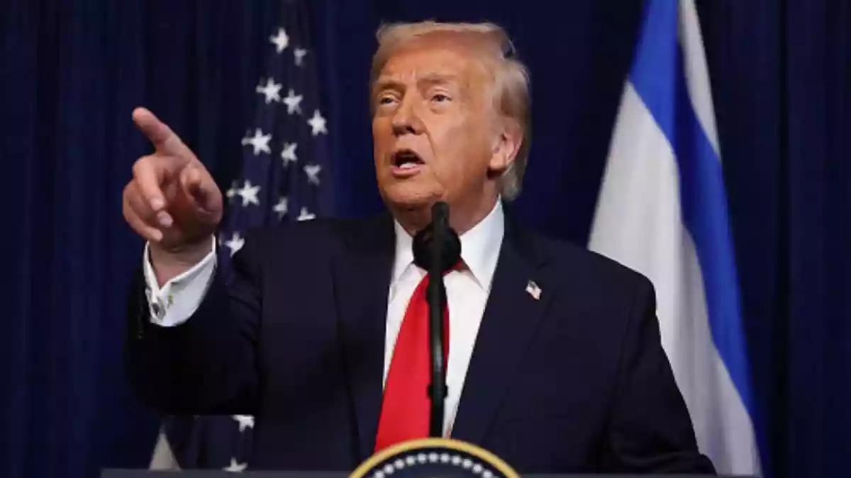 US President Donald Trump has said a final agreement between the United States and Iran could be reached “in the next day or two