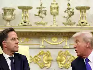 US President Donald Trump spoke with NATO Secretary General Mark Rutte about Greenland. They agreed to a meeting in Davos, Switzerland