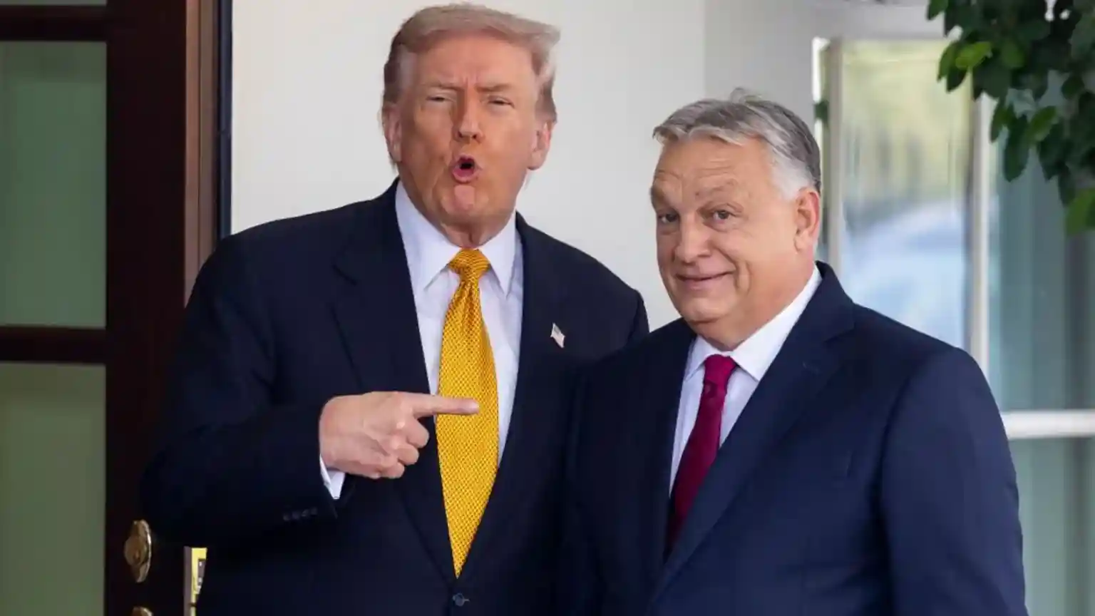 US President Donald Trump says he will consider allowing Hungary's Prime Minister Viktor Orban to buy Russian oil, in an exemption from sanctions aimed at