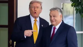 US President Donald Trump says he will consider allowing Hungary's Prime Minister Viktor Orban to buy Russian oil, in an exemption from sanctions aimed at