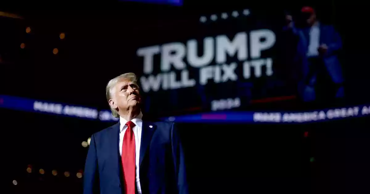 United States President Donald Trump on Friday indicated that he could punish countries with tariffs if they do not support Washington controlling Greenland