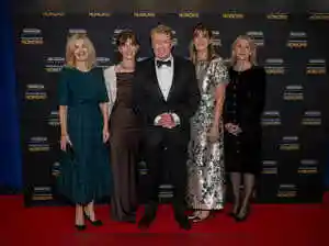 Trump says he's hosting the Kennedy Center Honors recognizing Stallone