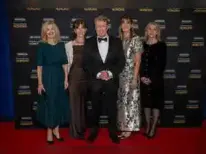 President Donald Trump hosts the annual Kennedy Center Honors. This year's celebrated artists include Sylvester Stallone, the band Kiss, and Gloria Gaynor