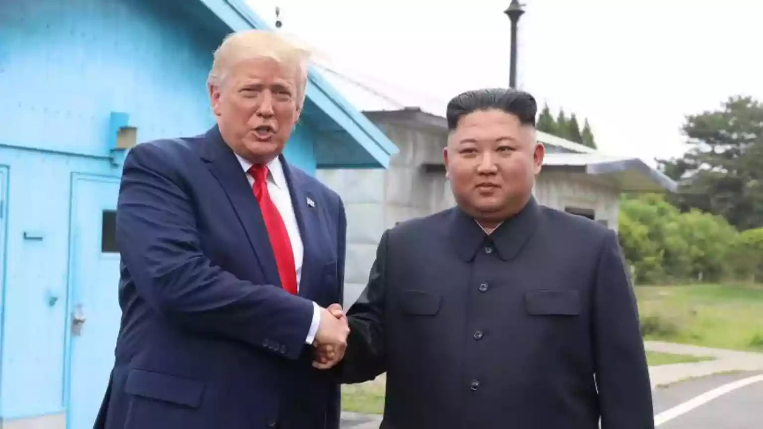 Trump says he wants to meet Kim Jong Un on Asia trip