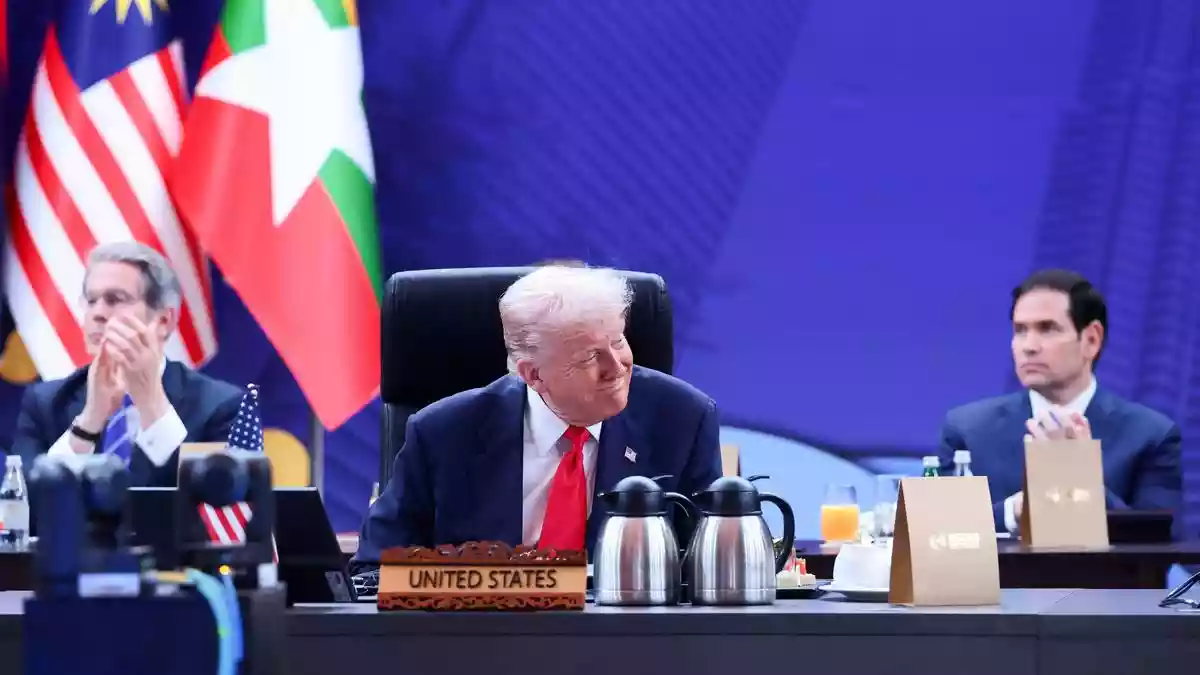 Trump says he will resolve Pakistan-Afghanistan conflict ‘very quickly’