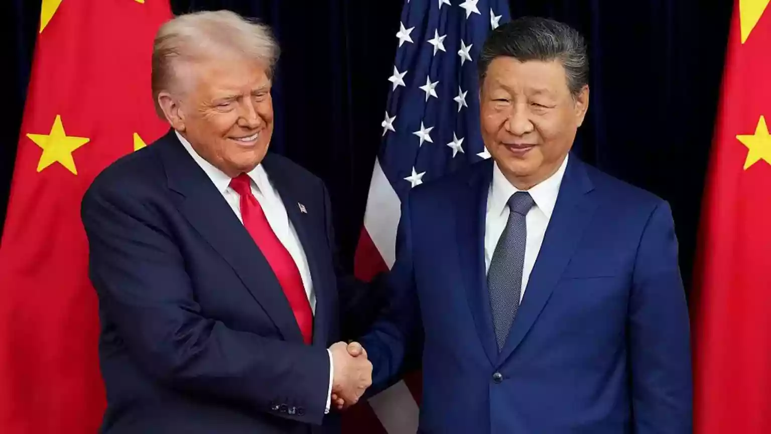 President Donald Trump has said he agreed to visit Beijing in April and invited Chinese President Xi Jinping for a state visit later next year