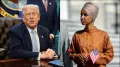 The feud between US President Donald Trump and Democratic Representative Ilhan Omar escalated after the latter was attacked with an unidentified substance