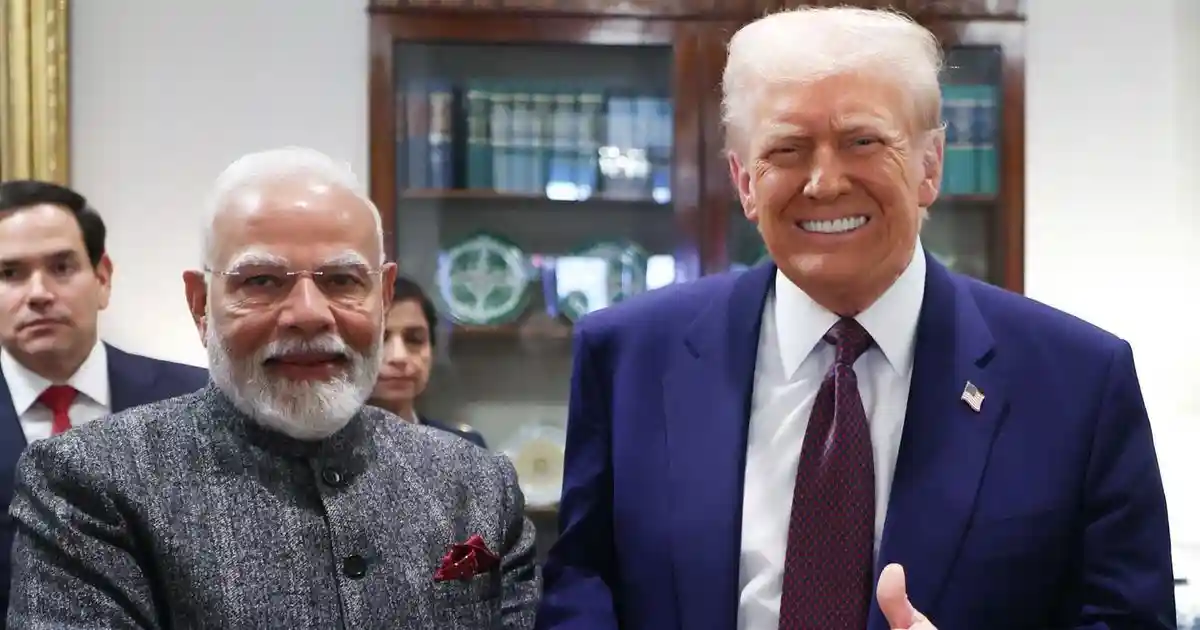 United States President Donald Trump on Monday said that India and the US had agreed to a trade deal and that he was cutting the so-called reciprocal tariffs