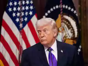 Trump says it's possible he would talk with Iran as West Asia conflict rages on