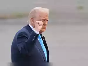 Trump says ‘it’s too bad’ he can’t run for a third term