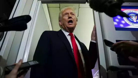 President Donald Trump said Wednesday's (November 26, 2025) “heinous assault” on two National Guard members near the White House proves that lax