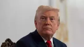 US President Donald Trump intensified his criticism of the Biden administration's resettlement policies after being questioned about Afghan national