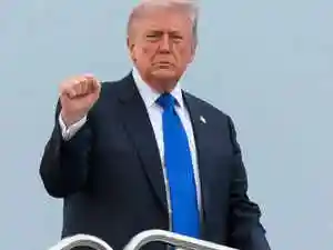President Trump stated that Americans' financial struggles are not a factor in his decision-making regarding Iran, emphasizing that preventing Tehran from