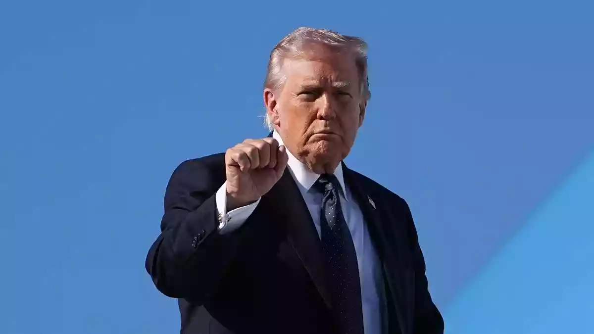 Speaking in a video message, Donald Trump said the U.S. would “avenge” the deaths of the service members and that “there will likely be more” killed