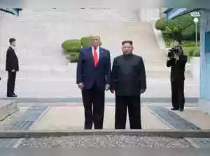 Trump says 'timing' didn't work out to meet North Korea's Kim Jong Un