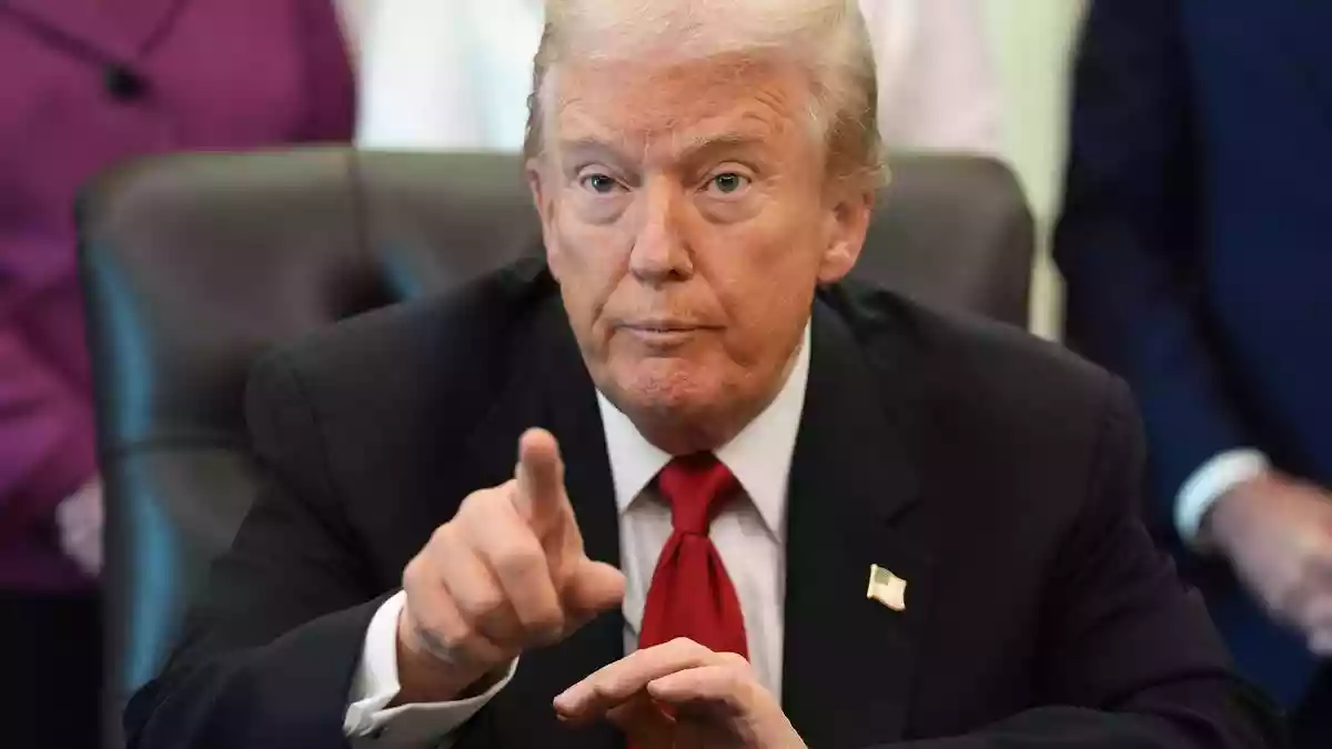 President Donald Trump said Friday (November 7, 2025) that no U.S. government officials would be attending the Group of 20 summit this year in South Africa