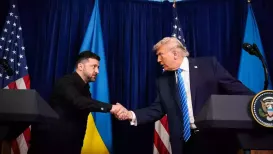 U.S. President Donald Trump said Sunday (December 28, 2025) that a deal was closer than ever to end Russia's invasion of Ukraine but reported no apparent
