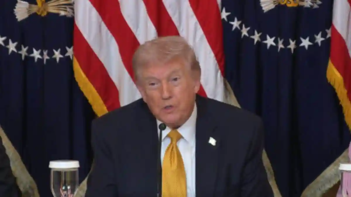 US President Donald Trump on Monday said more than 30 mine laying ships of Iran have been destroyed which has affected Tehran’s capacity to threaten