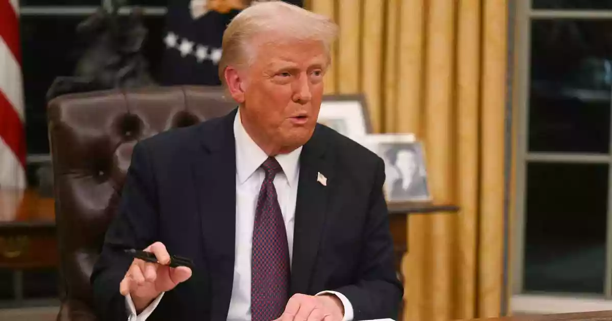 Trump says US must have role in picking Iran’s next leader