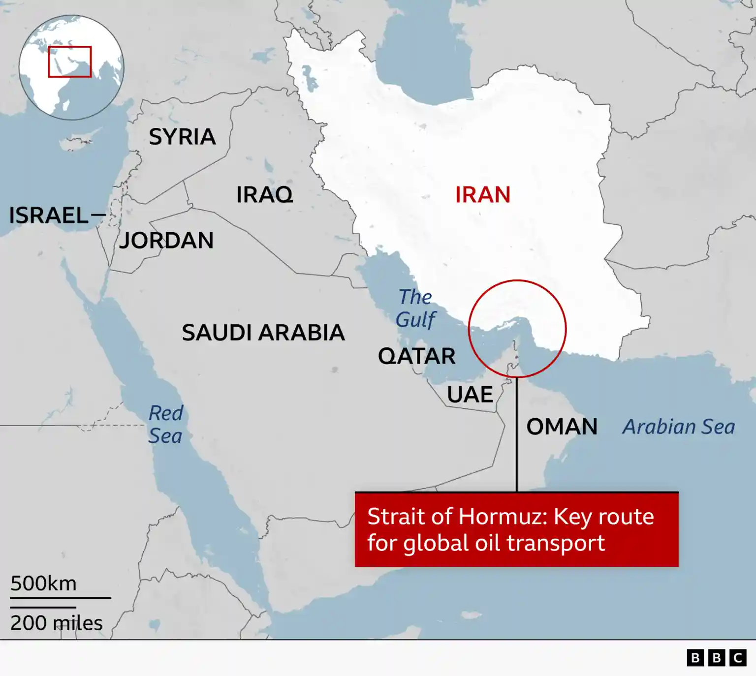 The US operation to guide stranded vessels through the Strait of Hormuz will be paused for a 