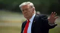 President Donald Trump has said that the US will help guide stranded vessels out of the Strait of Hormuz from Monday. 