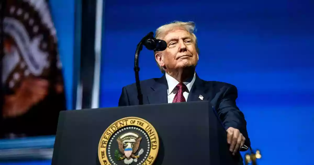 Trump says US will get up to 50 million barrels of oil from Venezuela