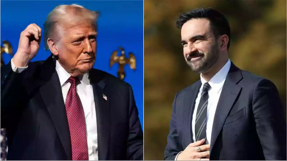 Trump says Zohran Mamdani must work with Washington or risk losing support