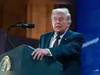 U.S. President Donald Trump and Senate Democrat Chuck Schumer are working toward a deal to negotiate new restrictions on federal immigration agents