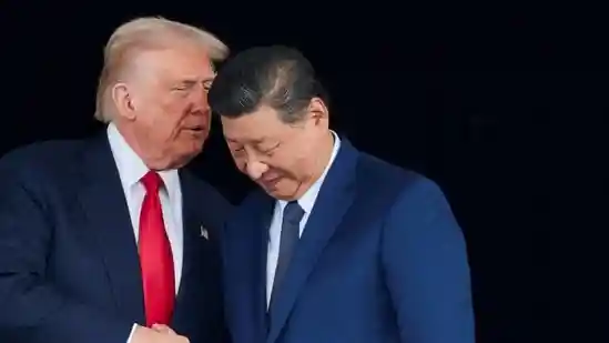 Trump shakes ‘good friend’ Xi’s hand for nearly 27 seconds