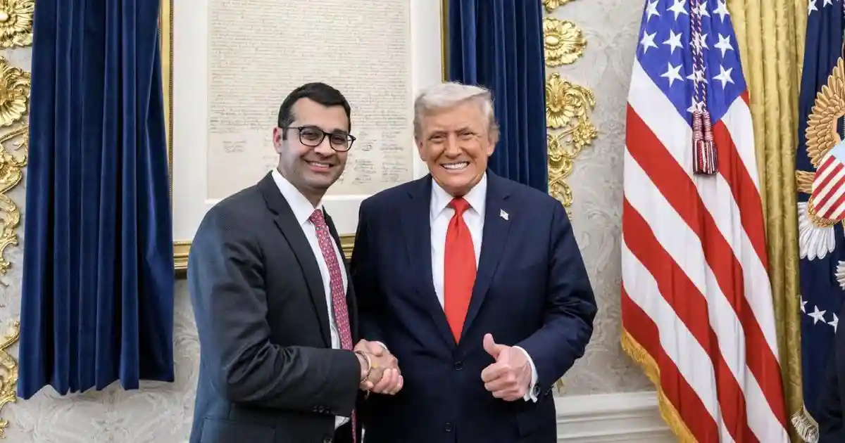 Ricky Gill, a special assistant to the United States president, has been awarded the National Security Council's Distinguished Action Award for the role that