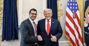 Ricky Gill, a special assistant to the United States president, has been awarded the National Security Council's Distinguished Action Award for the role that